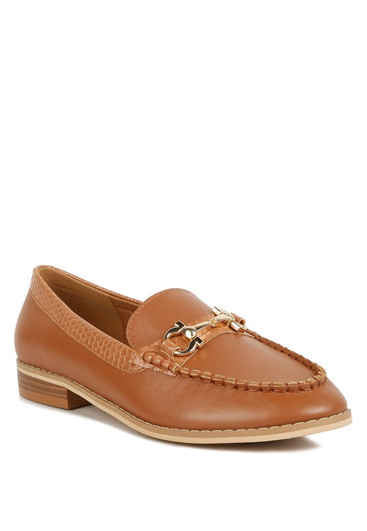 Genuine Leather Loafers