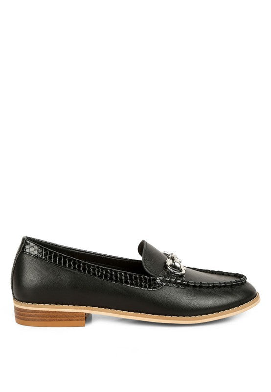 Genuine Leather Loafers