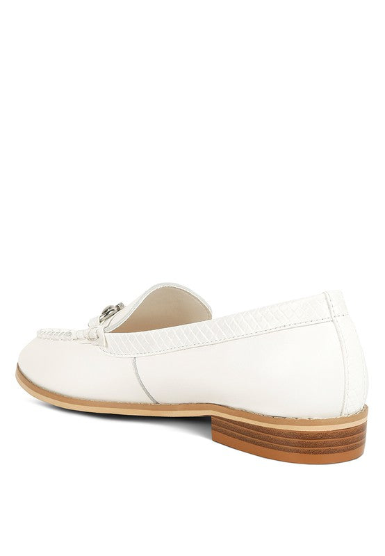 Genuine Leather Loafers