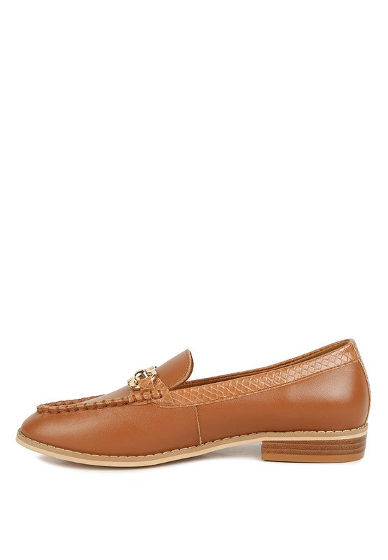 Genuine Leather Loafers