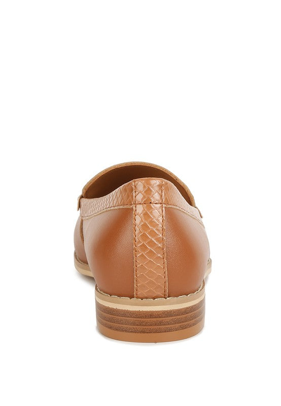 Genuine Leather Loafers