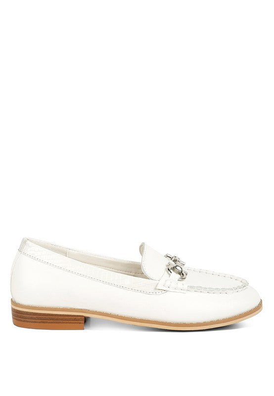 Genuine Leather Loafers