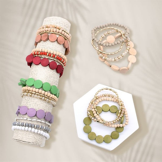 Stone Beaded Bracelets