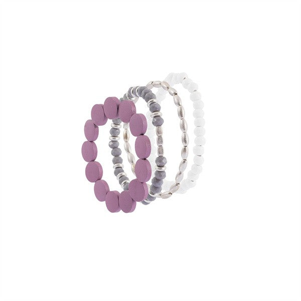 Stone Beaded Bracelets