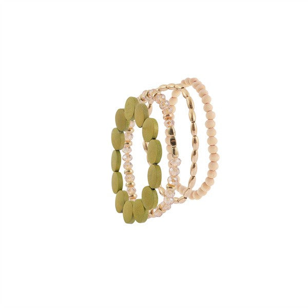 Stone Beaded Bracelets