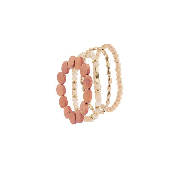 Stone Beaded Bracelets