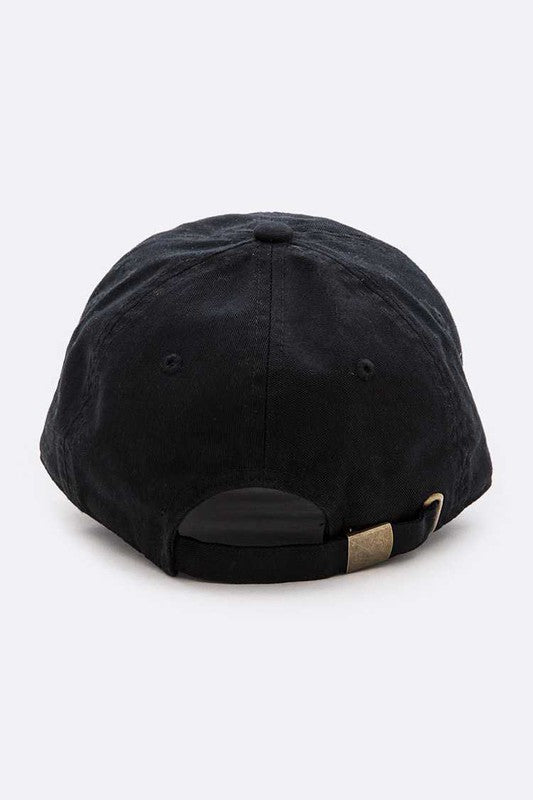 DOG MOM Embellished Cap