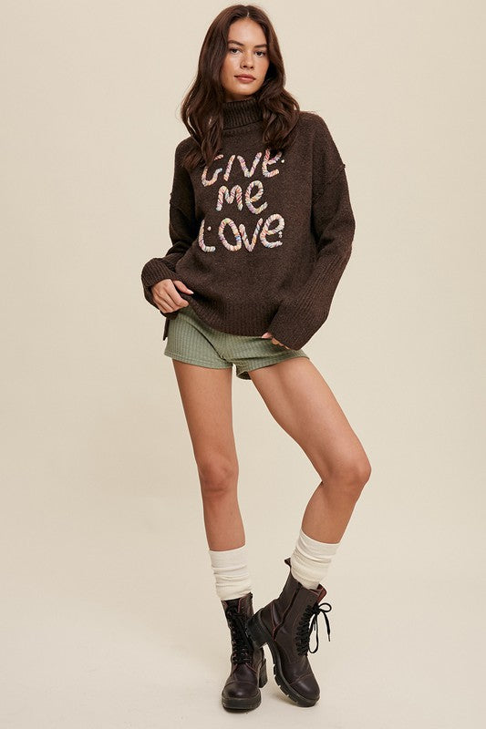 Give Me Love! Sweater