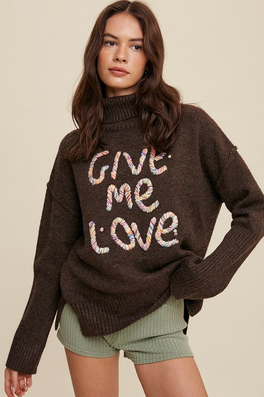 Give Me Love! Sweater