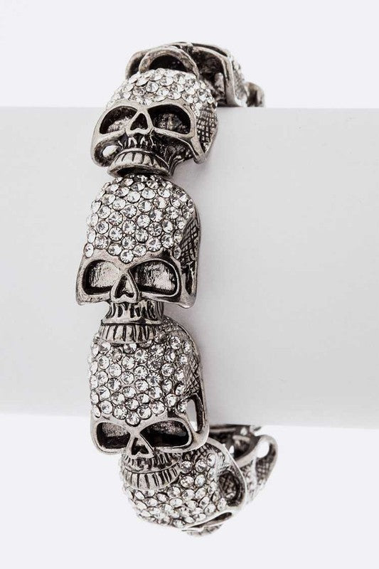 Skull Stretch Bracelet