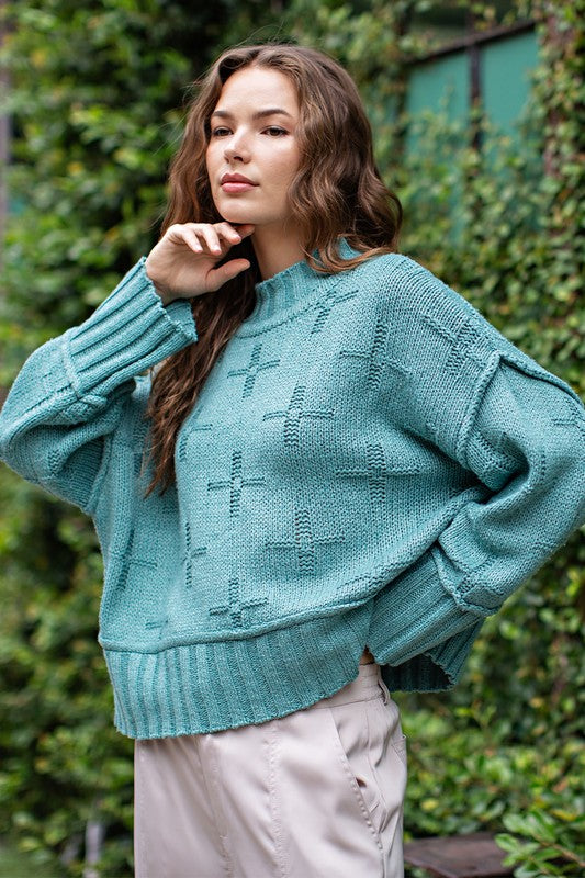 Knit Sweater Top