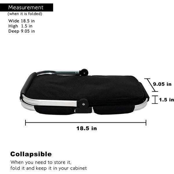 Large Insulated Picnic Basket