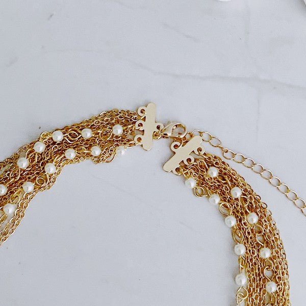 Draping Chain Necklace