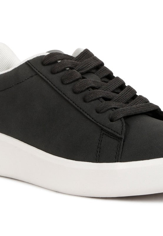 Lace Up Casual Sneakers