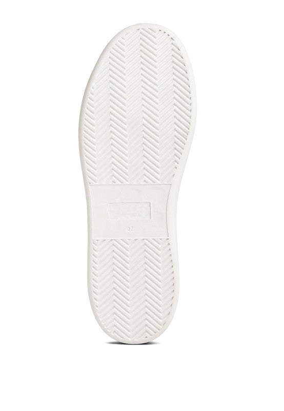 Lace Up Casual Sneakers