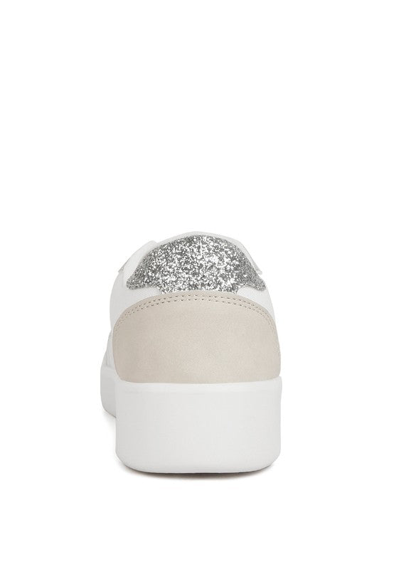 Glitter Star Sneakers