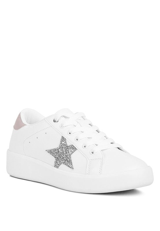 Starry Glitter Sneakers