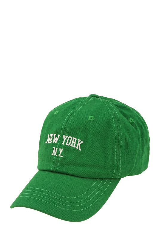 NEW YORK Embroidery Cap