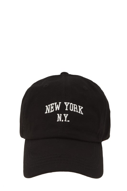 NEW YORK Embroidery Cap