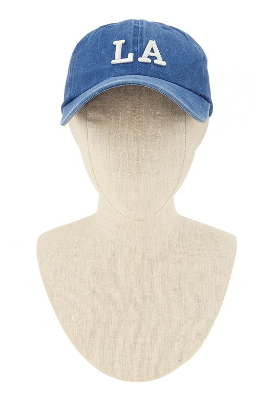LA Embroidery Hat