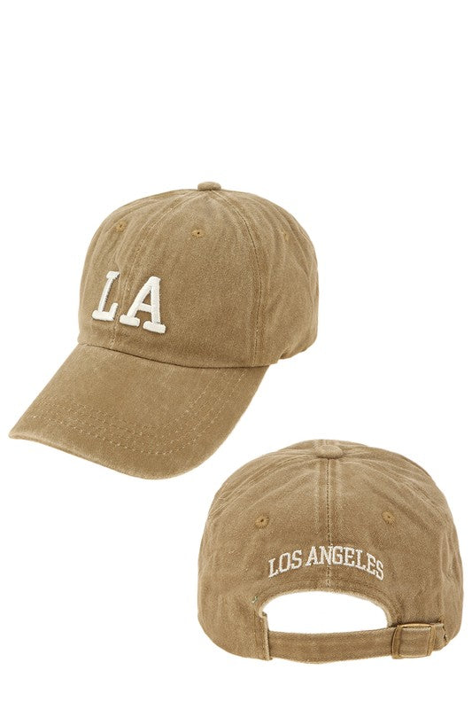 LA Embroidery Hat