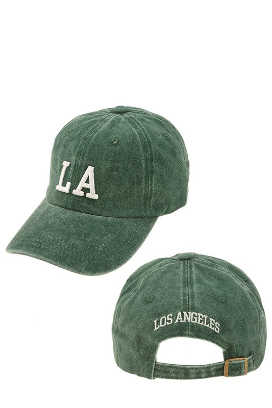 LA Embroidery Hat