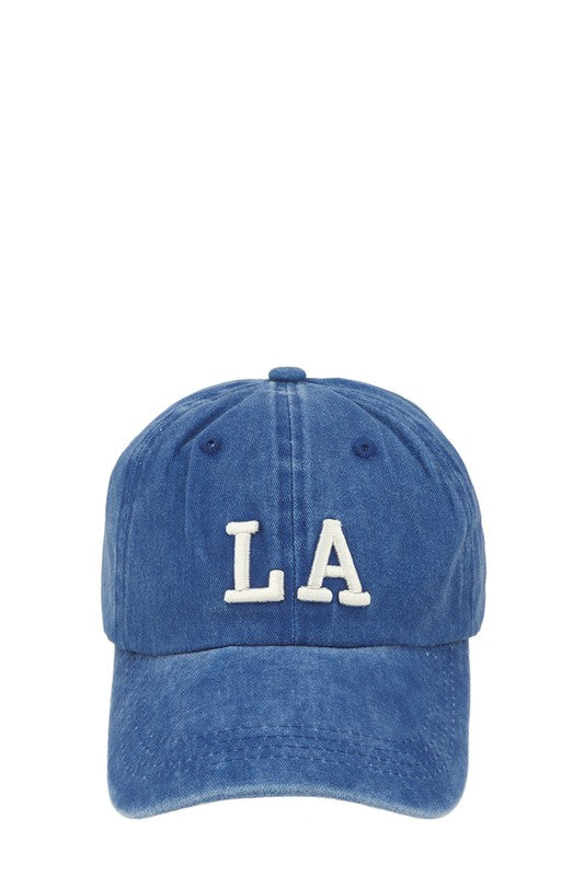 LA Embroidery Hat