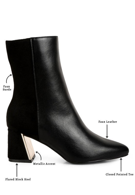 Double Ankle Boots