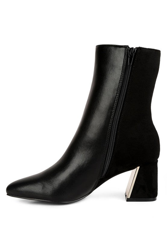 Double Ankle Boots