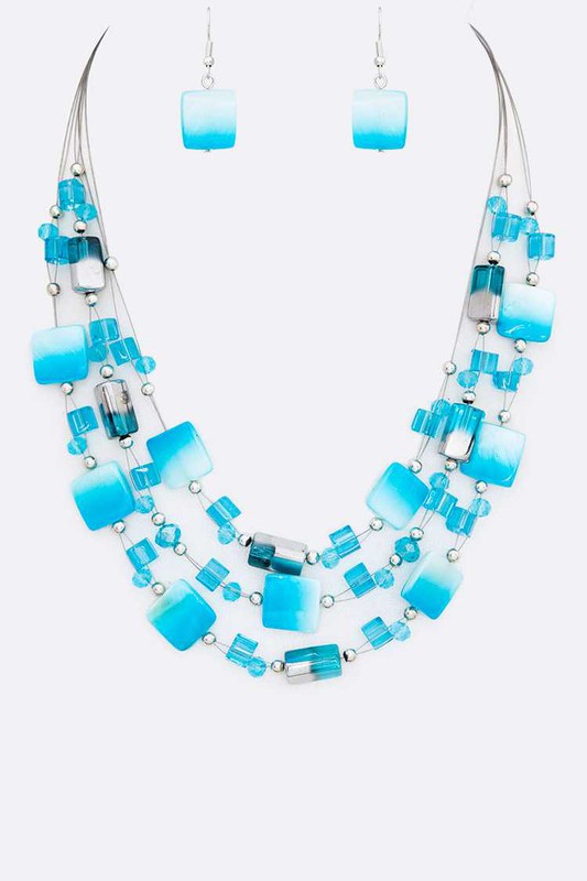 Shell Necklace Set
