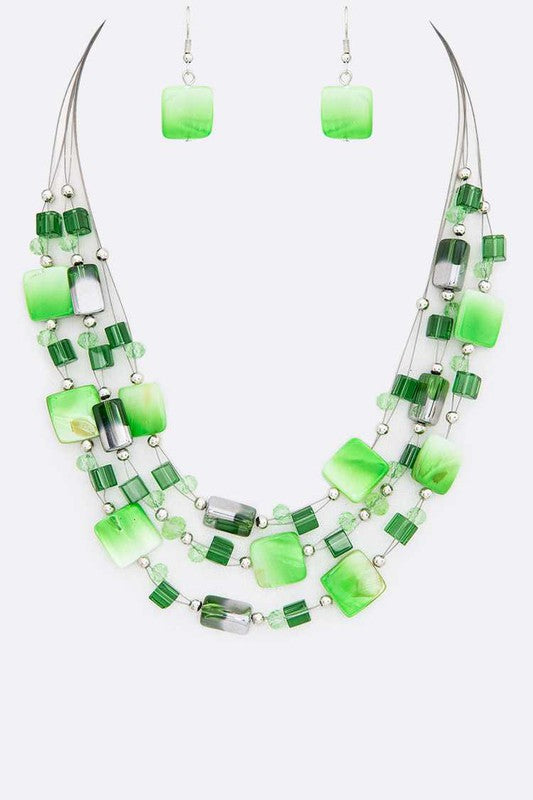 Shell Necklace Set