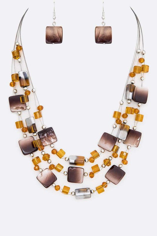 Shell Necklace Set