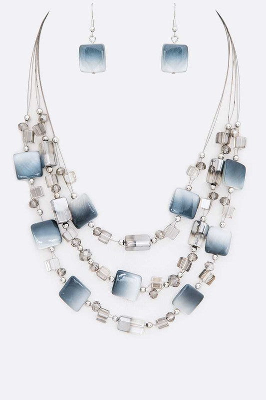 Shell Necklace Set