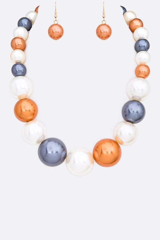 Large Necklace Set