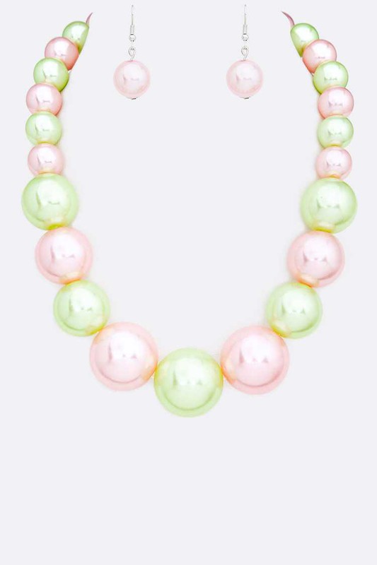 Large Necklace Set