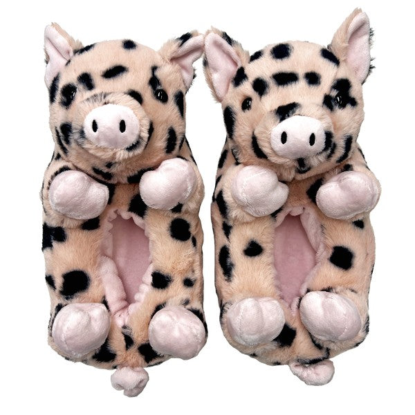 Pig Hugs Slippers