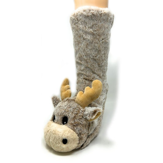 Moose - Slipper Socks