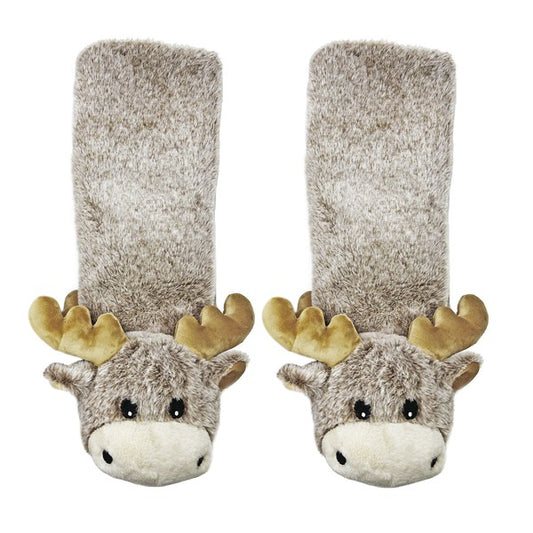 Moose - Slipper Socks