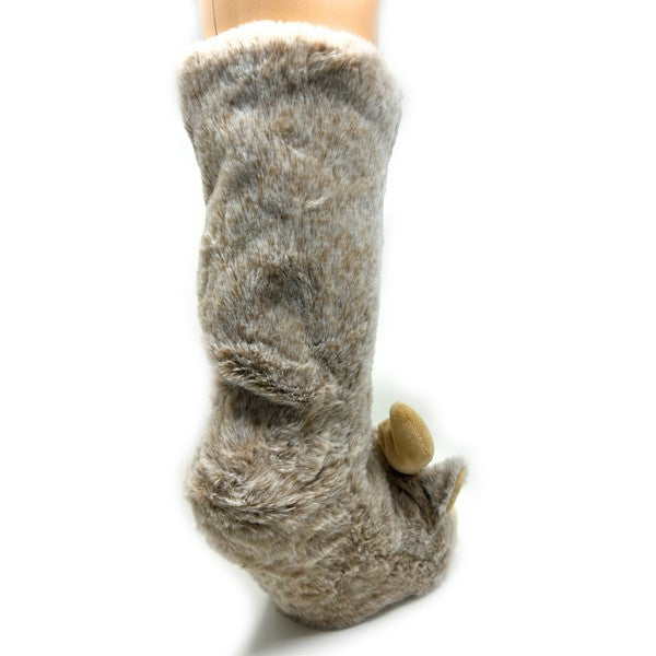 Moose - Slipper Socks