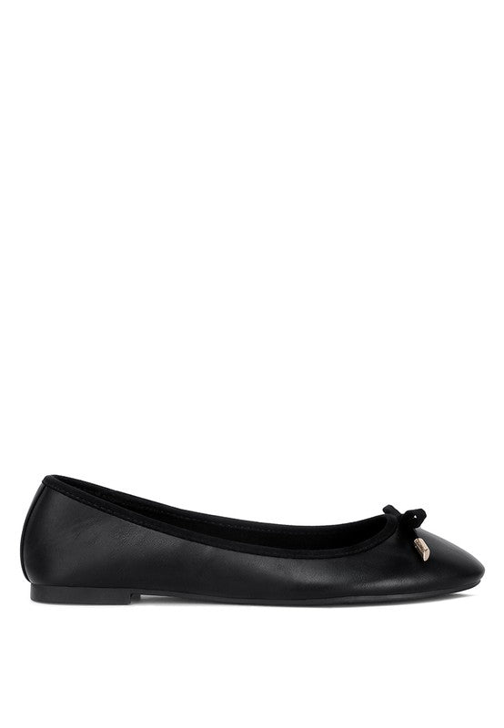 Slip On Flat Ballerinas