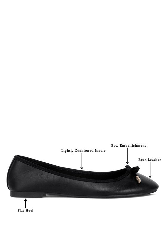 Slip On Flat Ballerinas