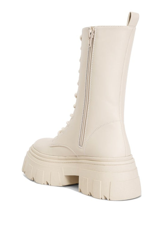 Combat Chunky Boots