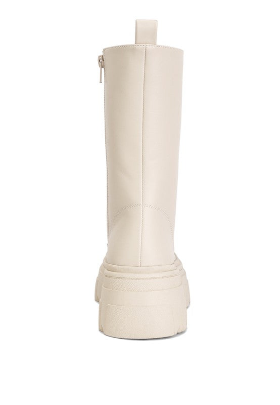 Combat Chunky Boots