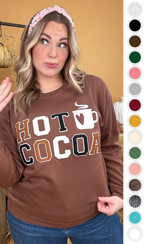 Hot Cocoa Graphic Sweatshirt