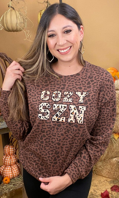 Cozy SZN Graphic Sweatshirt