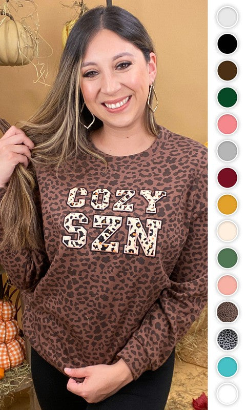 Cozy SZN Graphic Sweatshirt