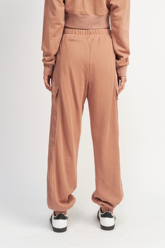 Pull-On Cargo Jogger Pants