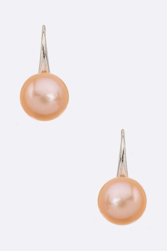 Cultured Freshwater Pearl Earrings