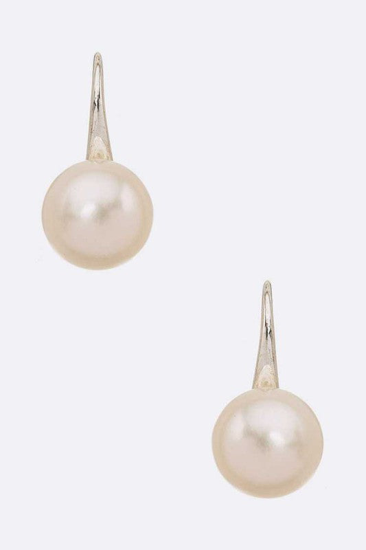 Cultured Freshwater Pearl Earrings