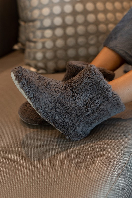 Indoor Slipper Booties